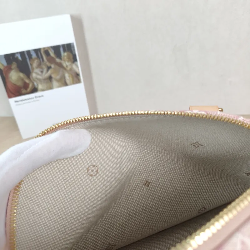 Louis Vuitton Top Handle Bag Alma BB Pink BB 23.5 × 11.5 × 17.5 cm — detail view 5 of 11
