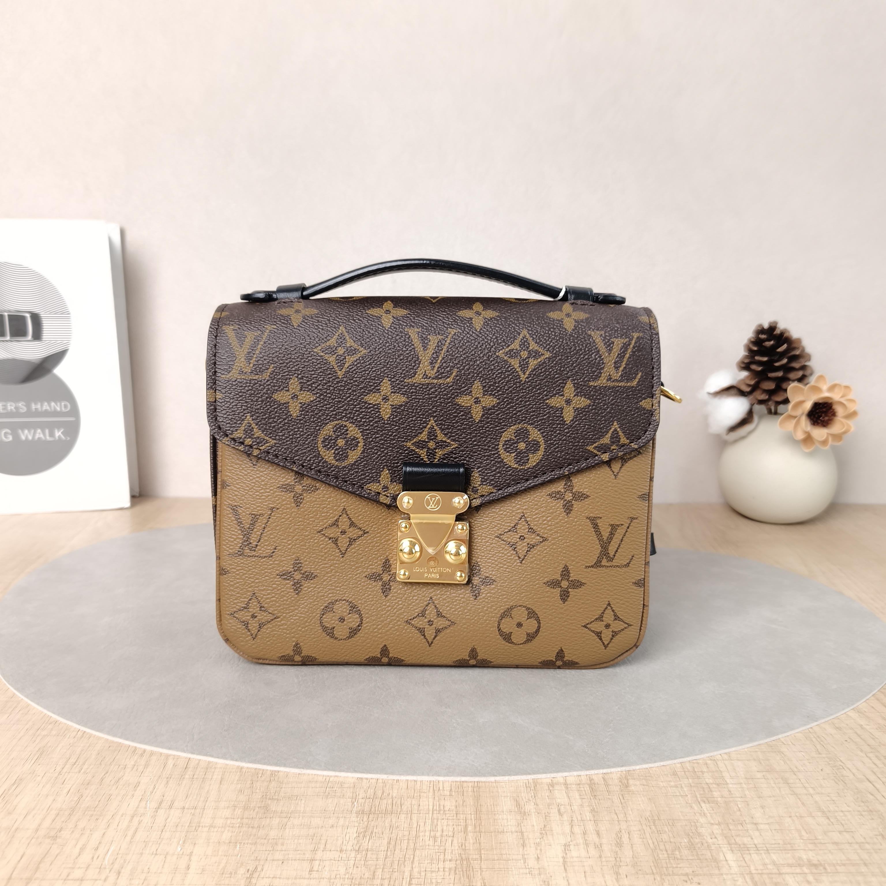 Louis Vuitton Backpack Pochette Métis Backpack Monogram PVC20 × 7 × 17 cm
