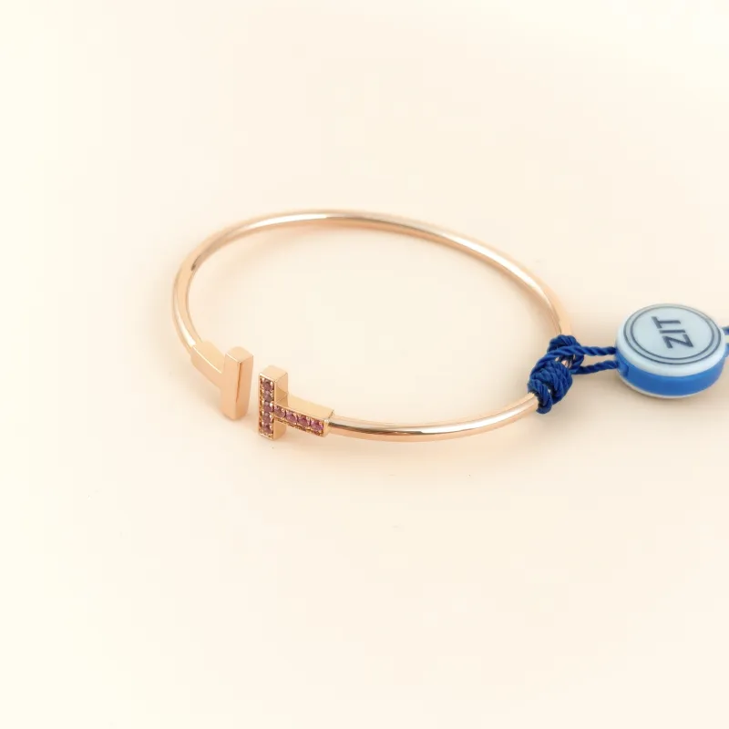 Tiffany&Co. Bangle TC ollection Rose Gold 18KR ose Gold One Size15.9cm — cover view 3 of 8