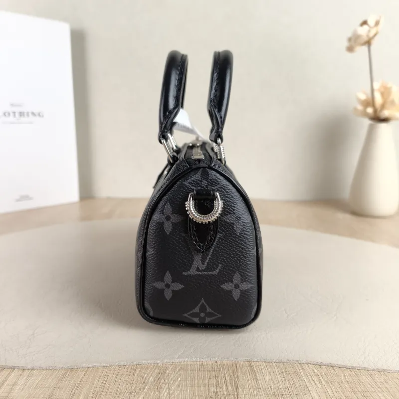 Louis Vuitton Crossbody Bag Speedy Nano Monogram PVC nano 16 × 7.5 × 10 cm — detail view 3 of 10