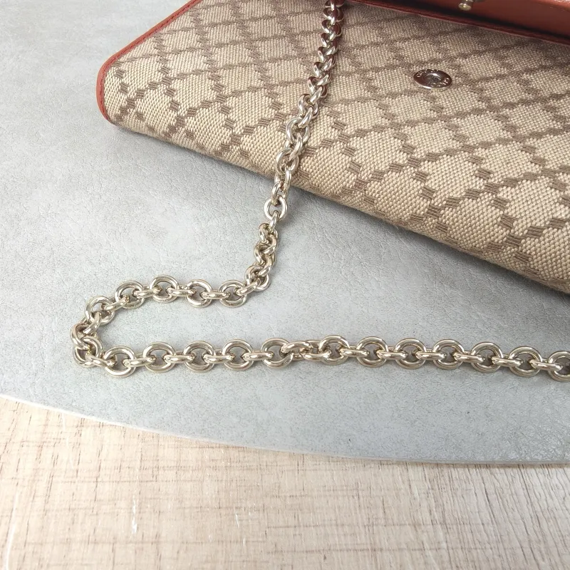 GUCCI Shoulder Bag Wallet Monogram Canvas One Size19 × 3 × 9.5 cm — detail view 11 of 12