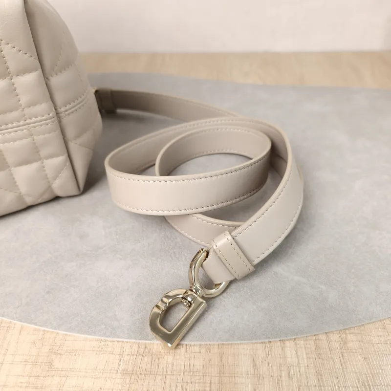 DIOR Top Handle Bag TOUJOURS Edition Beige Calfskinmini13 × 12 × 15 cm — detail view 8 of 15