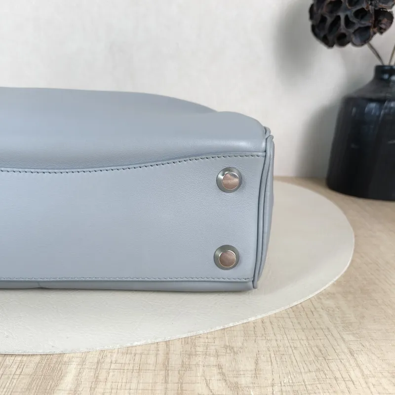 BALENCIAGA Crossbody Bag RODEO Grey Calfskin Small 27 × 10 × 20 cm — detail view 11 of 12
