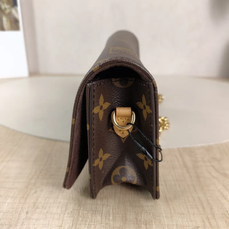 Louis Vuitton Crossbody Bag LILY Chain Bagwoc Monogram PVC One Size 21 × 3.5 × 10.5 cm — detail view 10 of 12