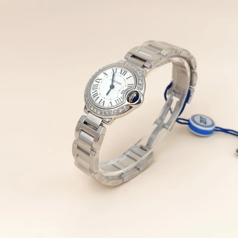 CARTIER Watch Ballon Bleu de Collection Watch White 28mm Watch — cover view 9 of 10