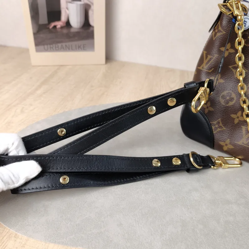 Louis Vuitton Crossbody Bag Boulogne PVC Small 26 × 9.5 × 16 cm — detail view 5 of 14