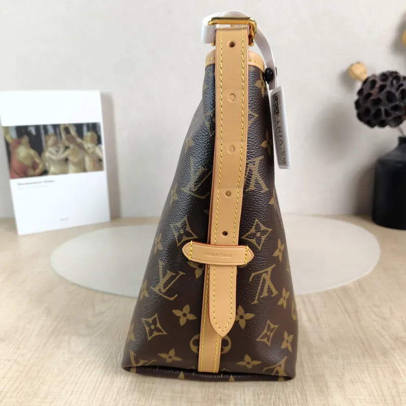 Louis Vuitton Crossbody Bag Carryall Monogram PVC Small 29 × 12 × 24 cm — detail view 7 of 13