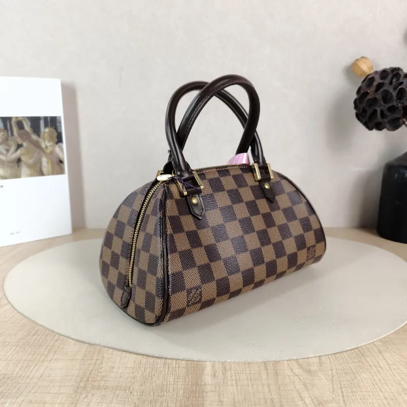 Louis Vuitton Top Handle Bag Ribera Damier Ebene PVC 23 × 13 × 14 cm — cover view 6 of 6