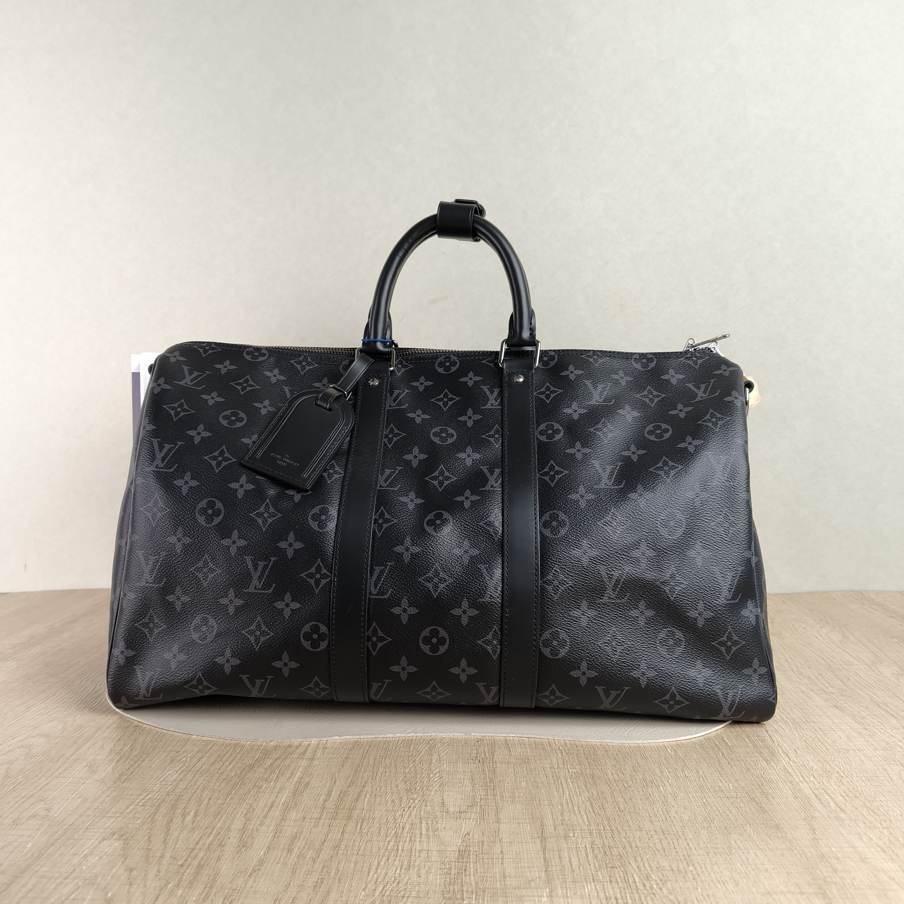 Louis Vuitton Crossbody Bag Keepall 45 Shoulder Strap Edition Monogram PVC One Size45 × 20 × 27 cm