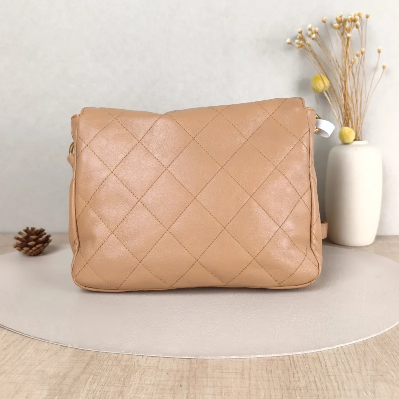Chanel Shoulder Bag Supple Twins Hobo Calfskin Small 24.5 × 5 × 19 cm — cover view 3 of 5