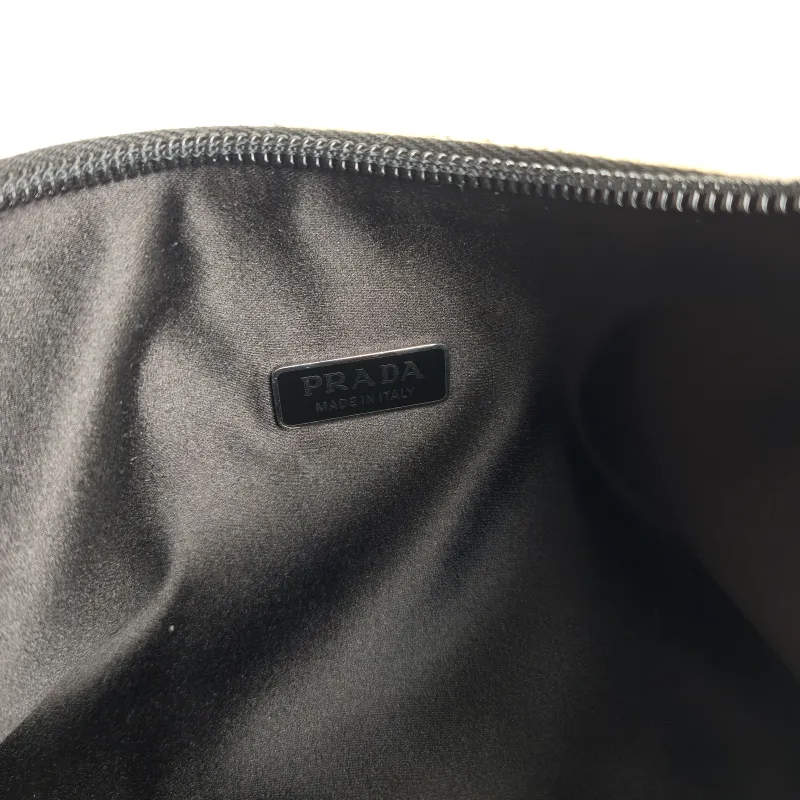 PRADA Shoulder Bag Re-Edition 2000 Hobo Black Mini 22 × 6 × 17 cm — detail view 10 of 11