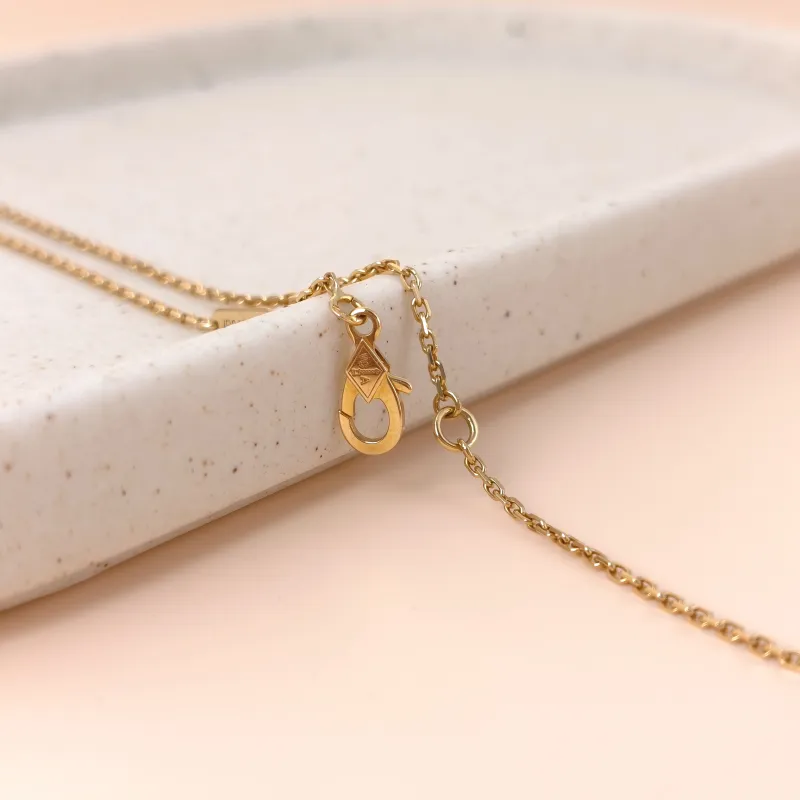 Van Cleef & Arpels Necklace Alhambra Alhambra Collection Necklace 18KY ellow Gold Vintage Small42cm — cover view 6 of 11