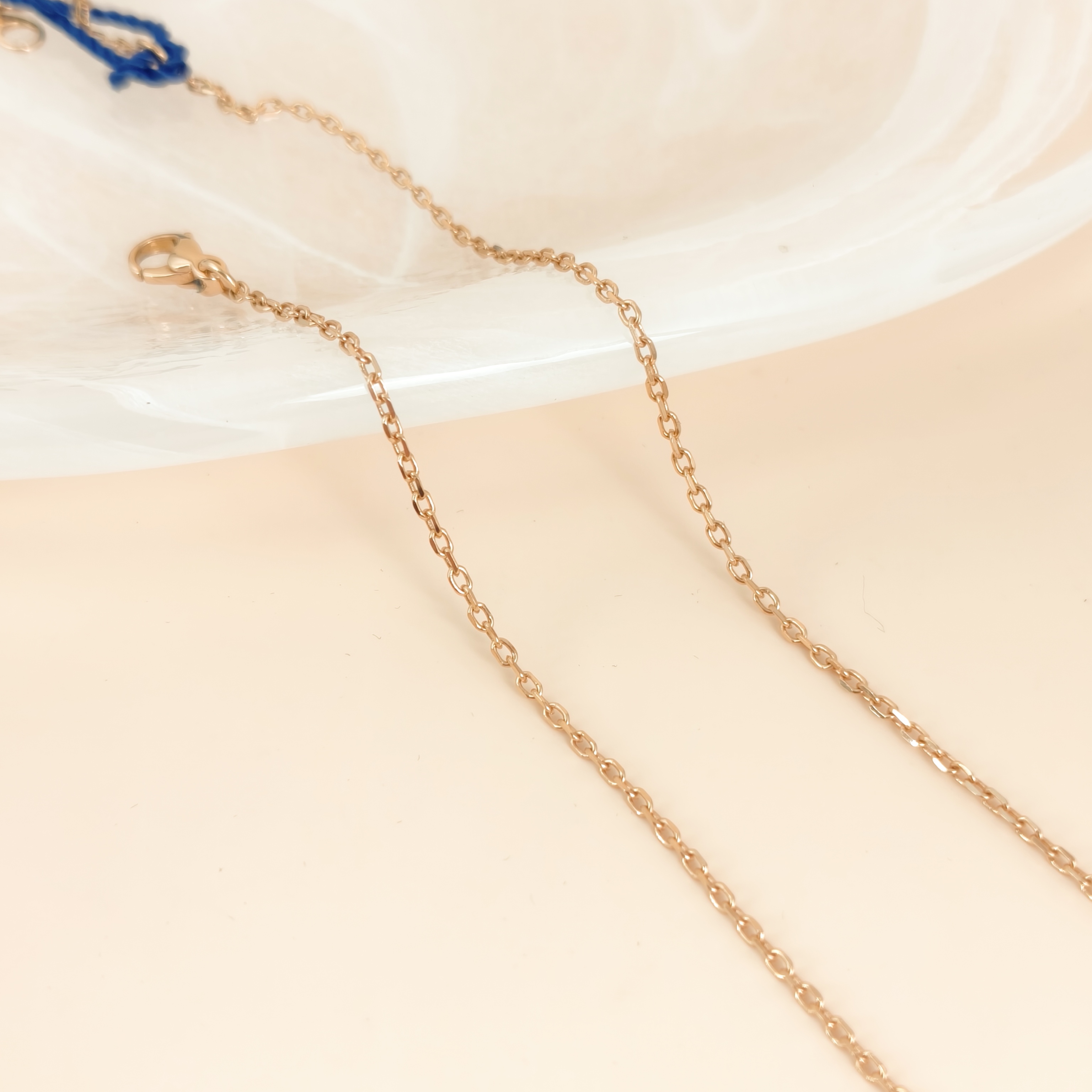 CHAUMET Necklace Jeux de Liens · Collection · Necklace Rose Gold Diamond18KR ose Gold One Size42cm — cover view 6 of 8
