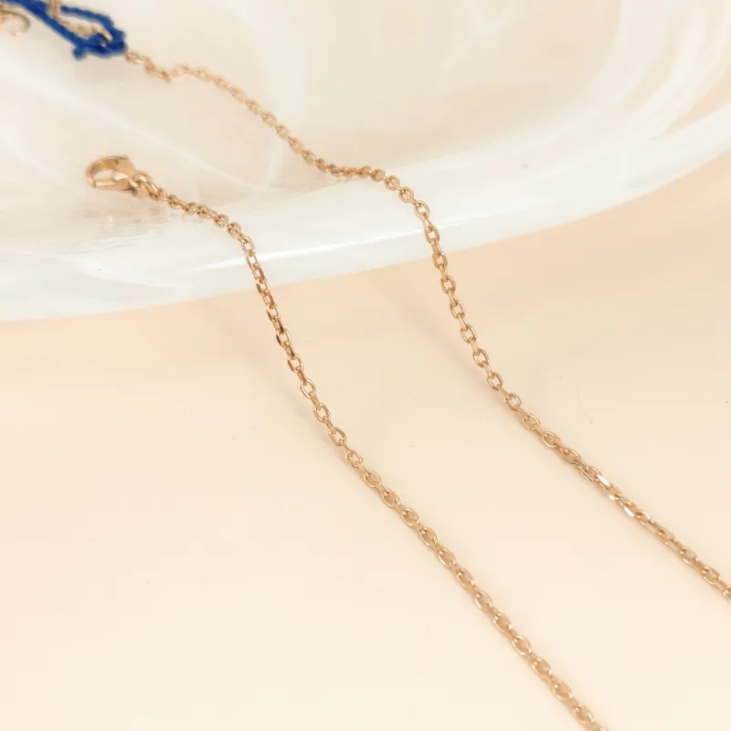 CHAUMET Necklace Jeux de Liens · Collection · Necklace Rose Gold Diamond18KR ose Gold One Size42cm — cover view 6 of 8