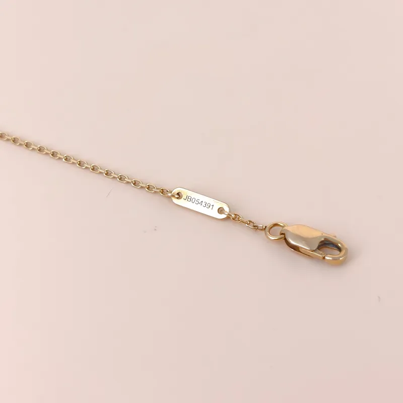 Van Cleef & Arpels Bracelet Sweet Hearts Bracelet 18KR ose Gold One Size 17.5 cm — cover view 9 of 9