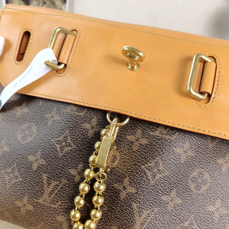 Louis Vuitton Crossbody Bag Steamer Messenger Bag Brown PVC One Size30 × 10 × 20 cm — detail view 11 of 12