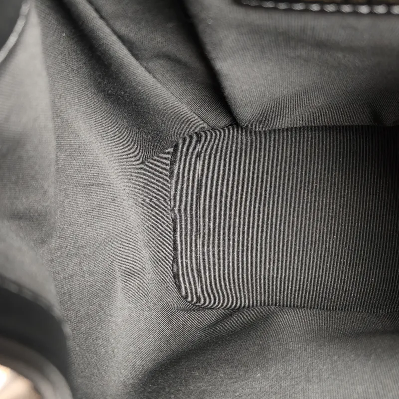Chanel Backpack Duma Black Calfskin Large 21 × 13 × 23 cm — detail view 7 of 13
