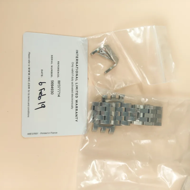 International Watch Company Watch Collection“ ” Watch Blue One Size43 — detail view 2 of 2