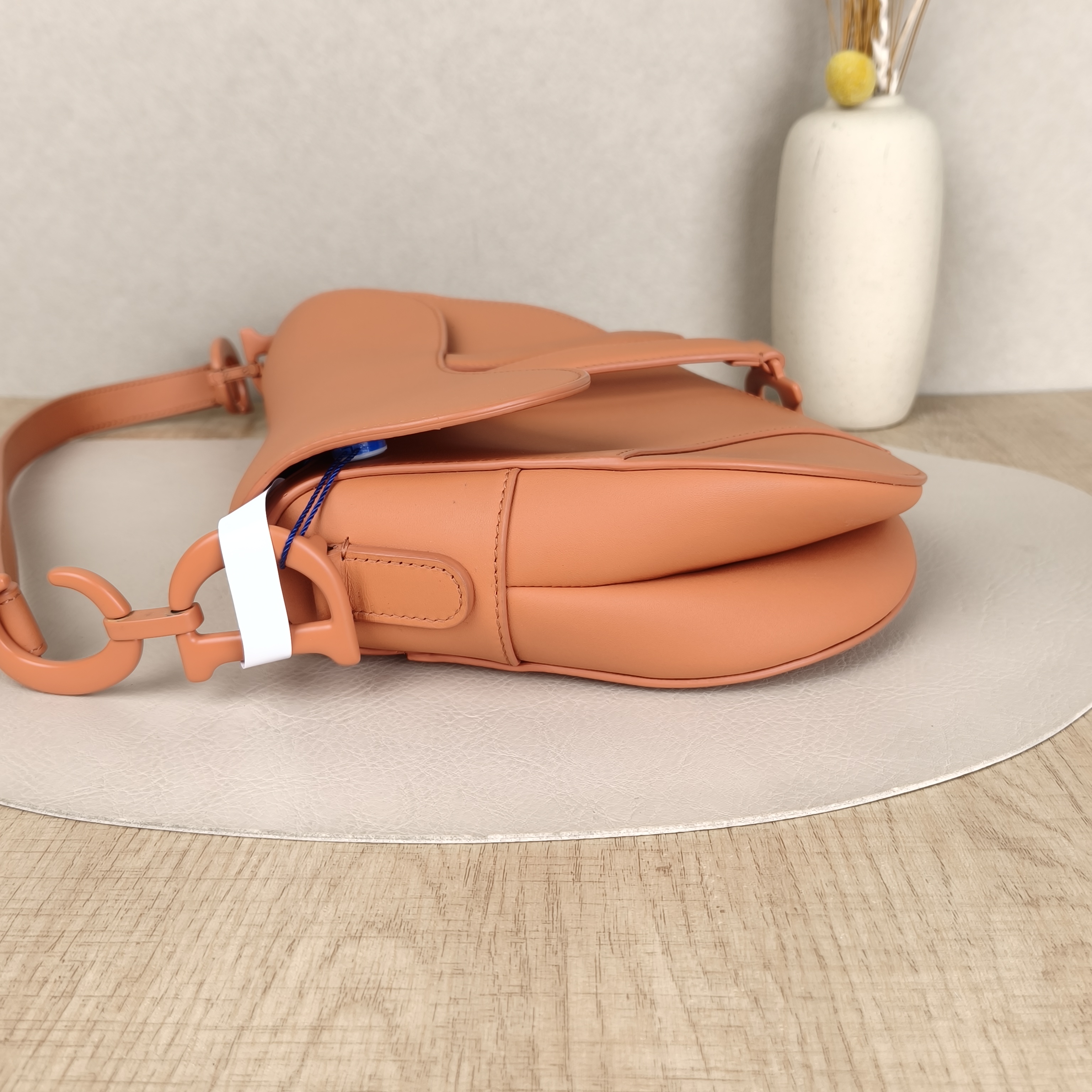DIOR Top Handle Bag Saddle Calfskin Medium25.5 × 6.5 × 20 cm — cover view 3 of 7