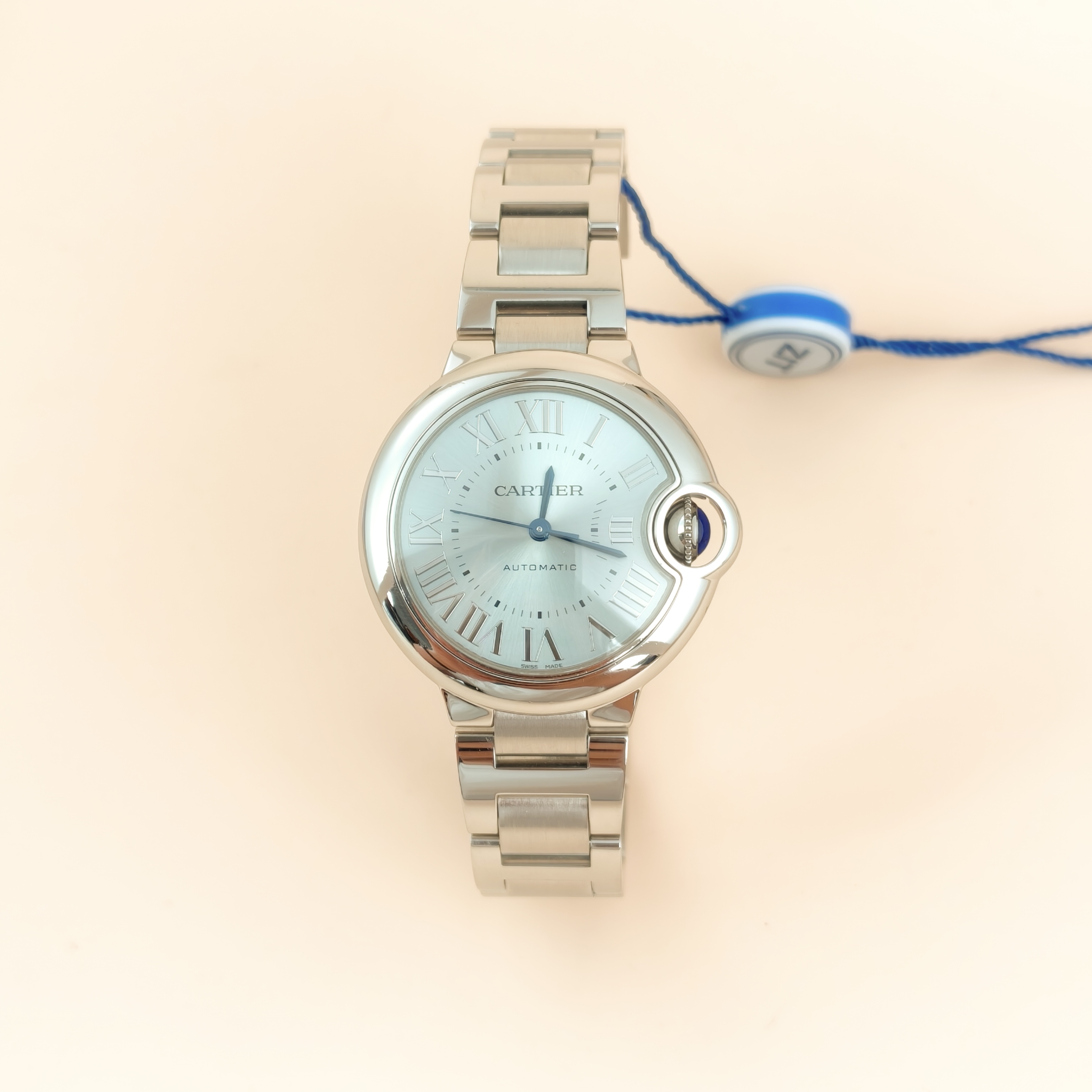 CARTIER Watch Ballon Bleu de Collection Watch Blue One Size33