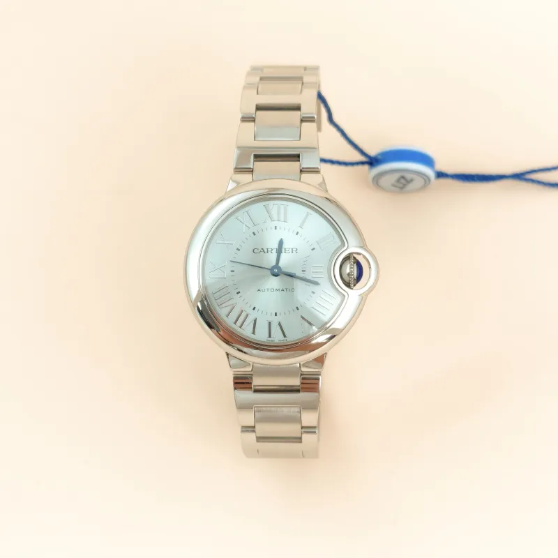 CARTIER Watch Ballon Bleu de Collection Watch Blue One Size33
