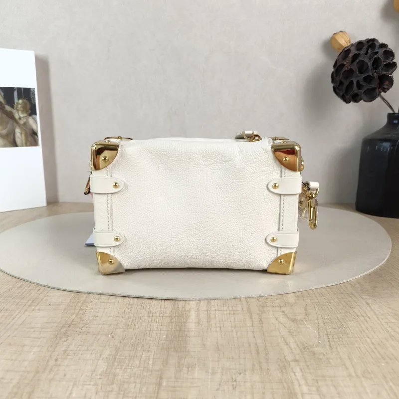 Louis Vuitton Crossbody Bag Side Trunk Box Calfskin Small 19 × 7.5 × 12.5 cm — cover view 2 of 5