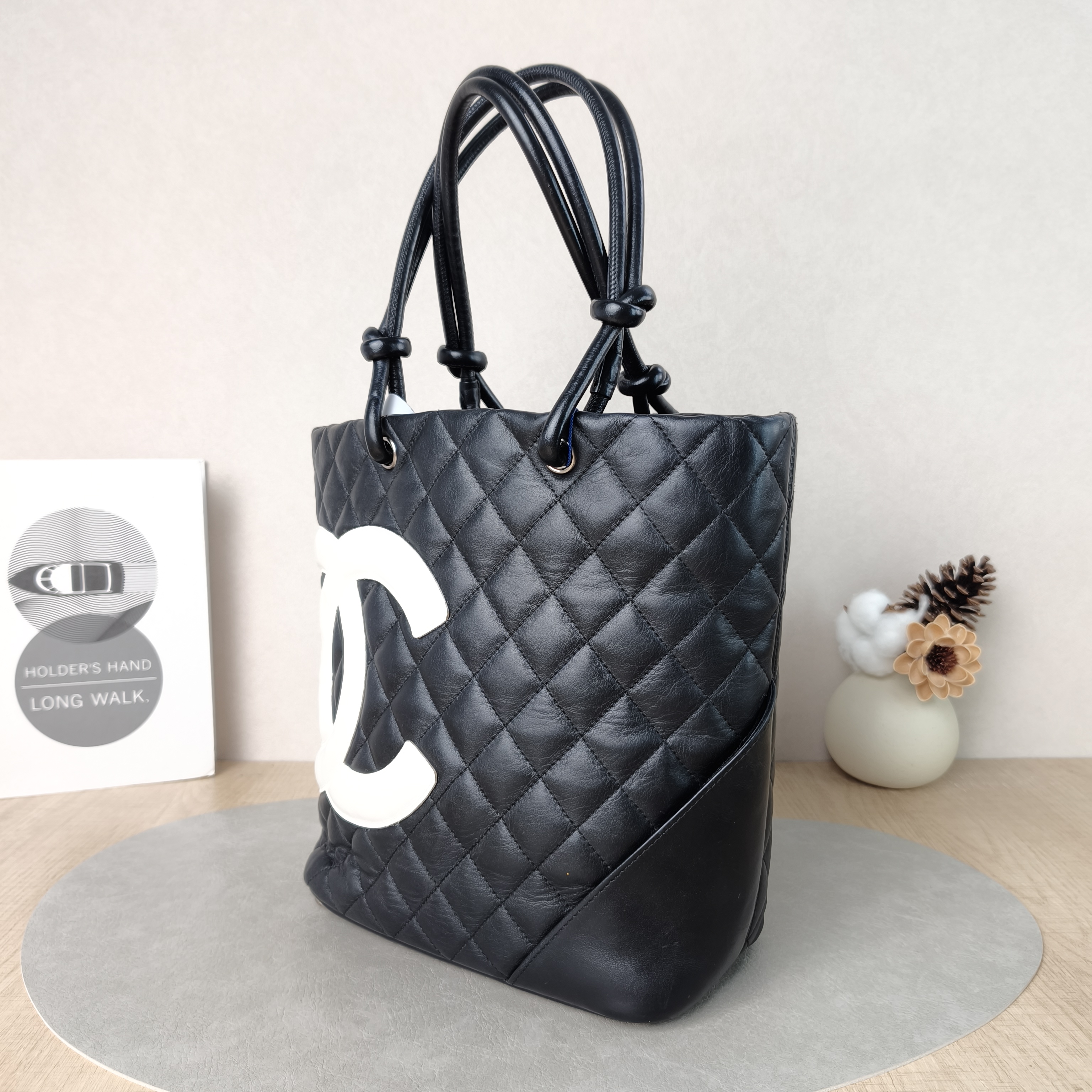 Chanel Top Handle Bag Cambon Basket Calfskin Small20 × 12 × 24 cm — cover view 3 of 5