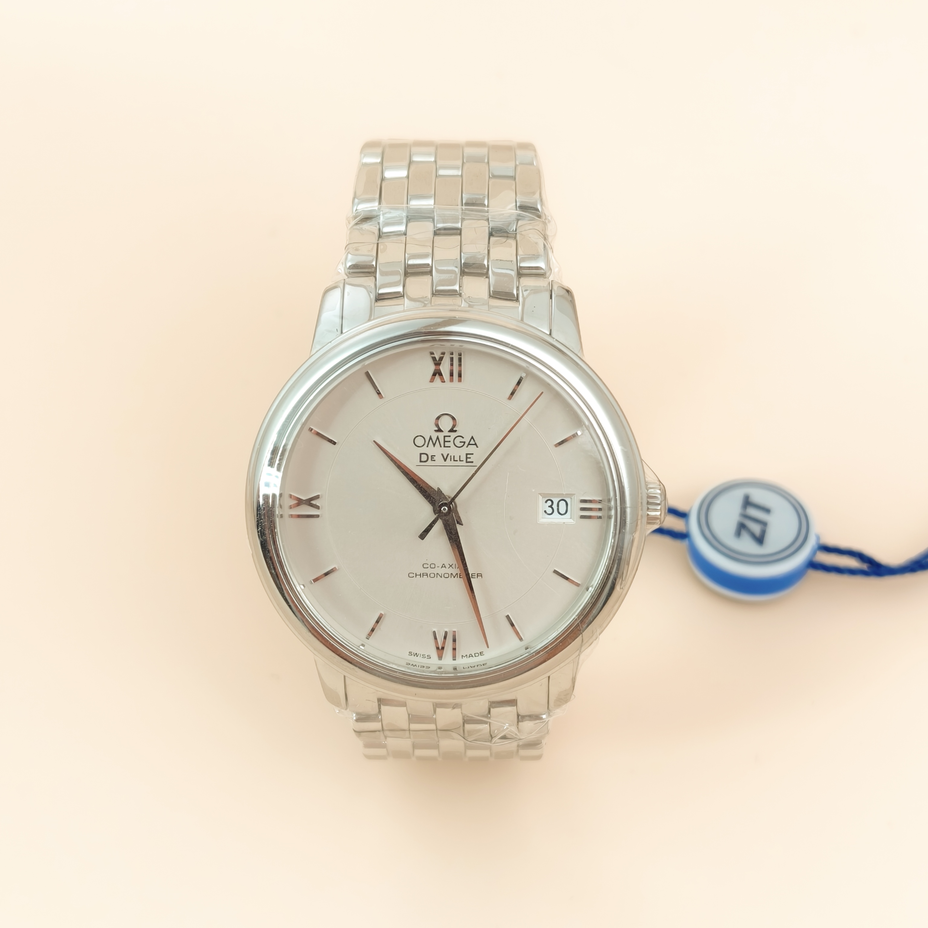 OMEGA Watch Collection Watch White 36.8mm Watch — cover view 6 of 7