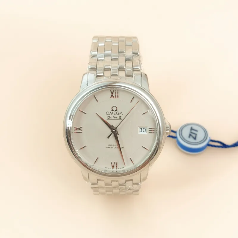OMEGA Watch Collection Watch White 36.8mm Watch — cover view 6 of 7