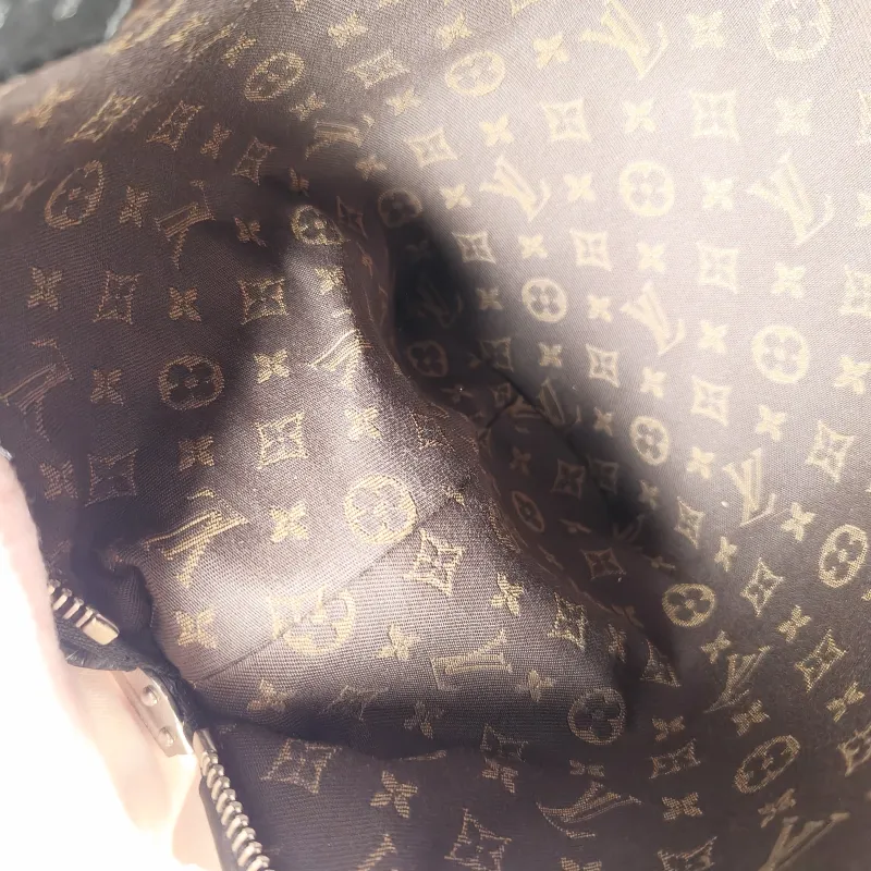 Louis Vuitton Top Handle Bag BIKER Black Lambskin Small 30 × 12 × 12 cm — detail view 2 of 12