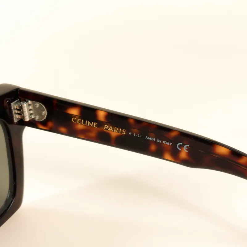 CELINE Eyewear Eyewear Brown Caramel One Size — cover view 3 of 8