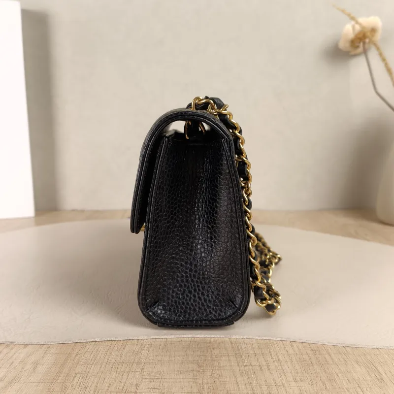 Chanel Crossbody Bag26c Crossbody Bag Black Grained Calfskinmini19 × 7 × 13 cm — detail view 1 of 13