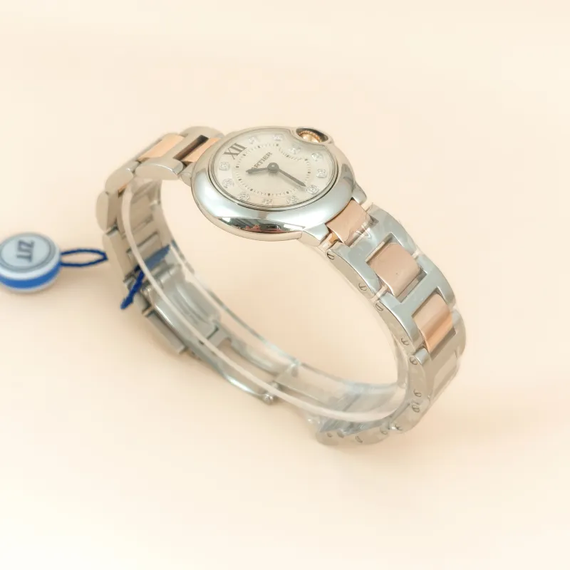 CARTIER Watch Ballon Bleu de Collection Watch Silver One Size 28 — cover view 3 of 6