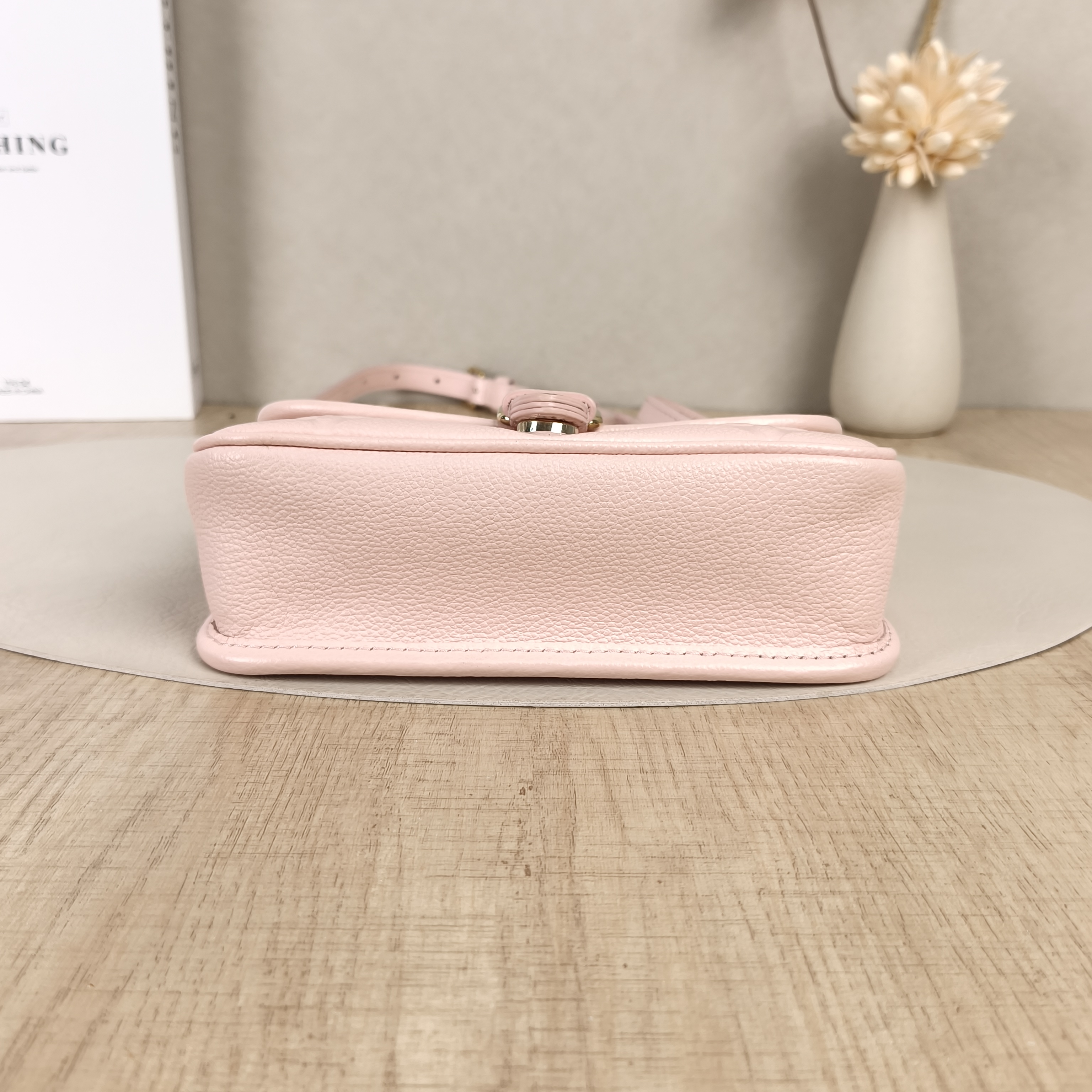 Louis Vuitton Crossbody Bag Diane Baguette Bag Monogram Empreinte Embossed Calfskinnano19 × 6 × 10.5 cm — cover view 3 of 9