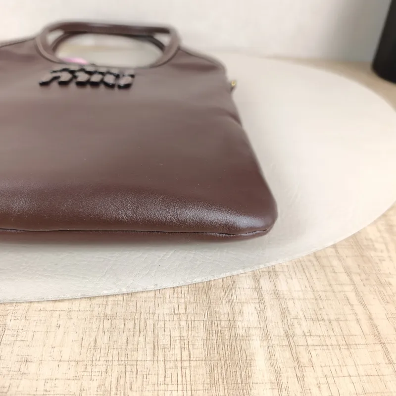 Miumiu Shoulder Bag IVY Tote Shopping Tote Calfskin Mini 20*24 — detail view 7 of 13