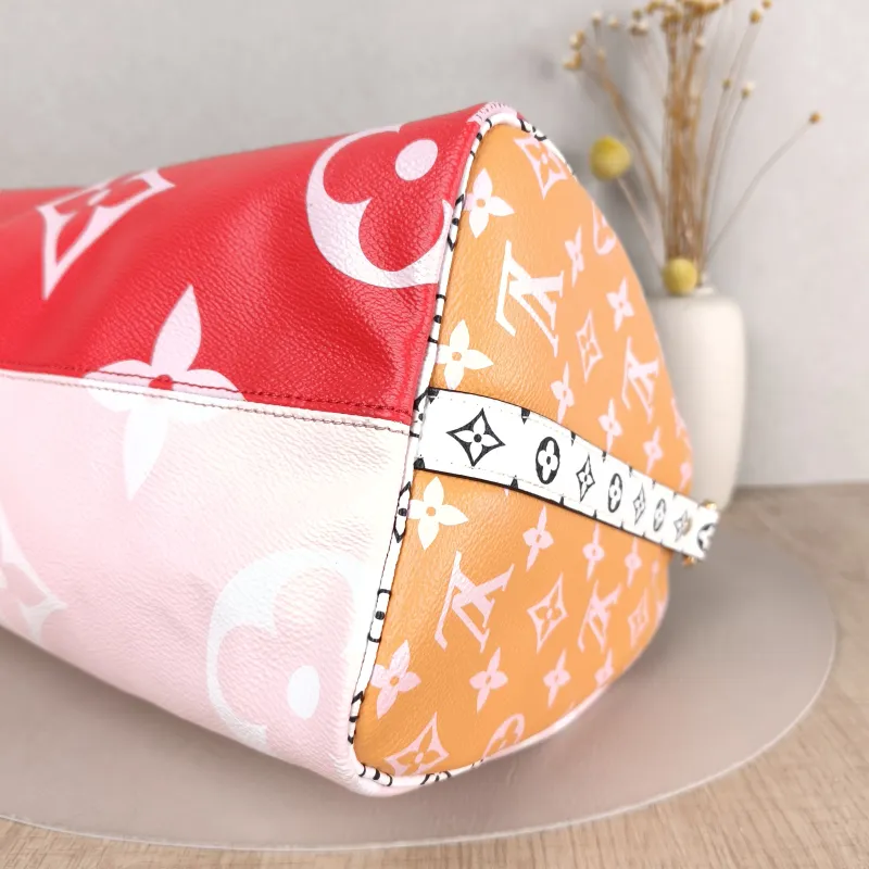Louis Vuitton Top Handle Bag Speedy30 Colorblock PVC Large 30 × 17 × 21 cm — detail view 3 of 11