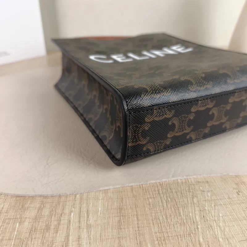 CELINE Crossbody Bag CABAS Mini Monogram PVC Mini 17 × 4 × 20.5 cm — detail view 2 of 9