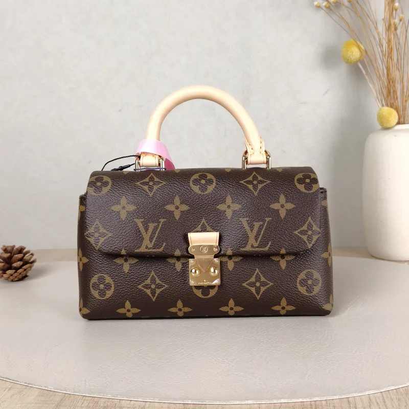 Louis Vuitton Crossbody Bag MADELEINE Monogram PVC nano 21 × 6 × 12.5 cm