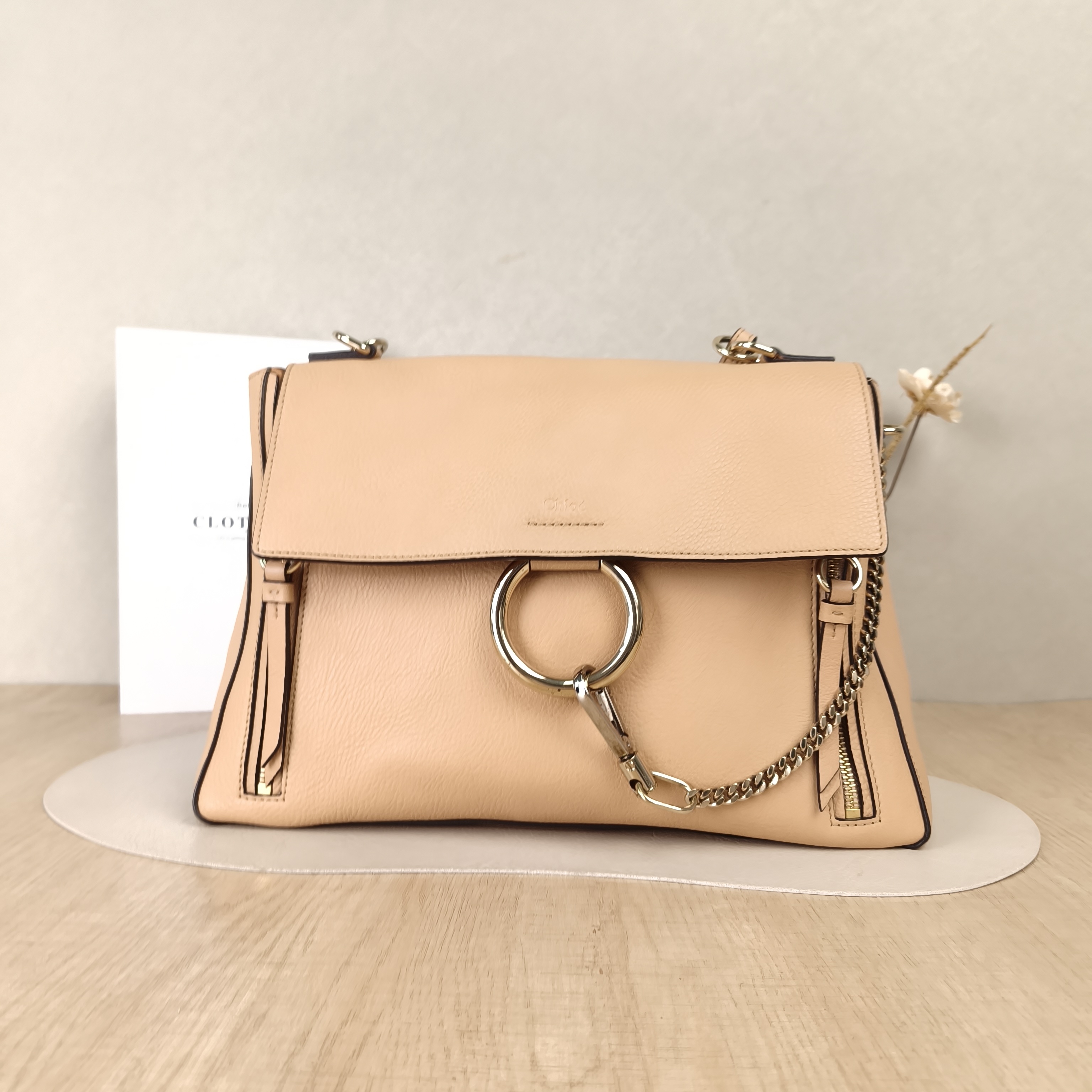 Chloé Crossbody Bag Crossbody Bag Calfskin One Size33 × 12 × 22 cm