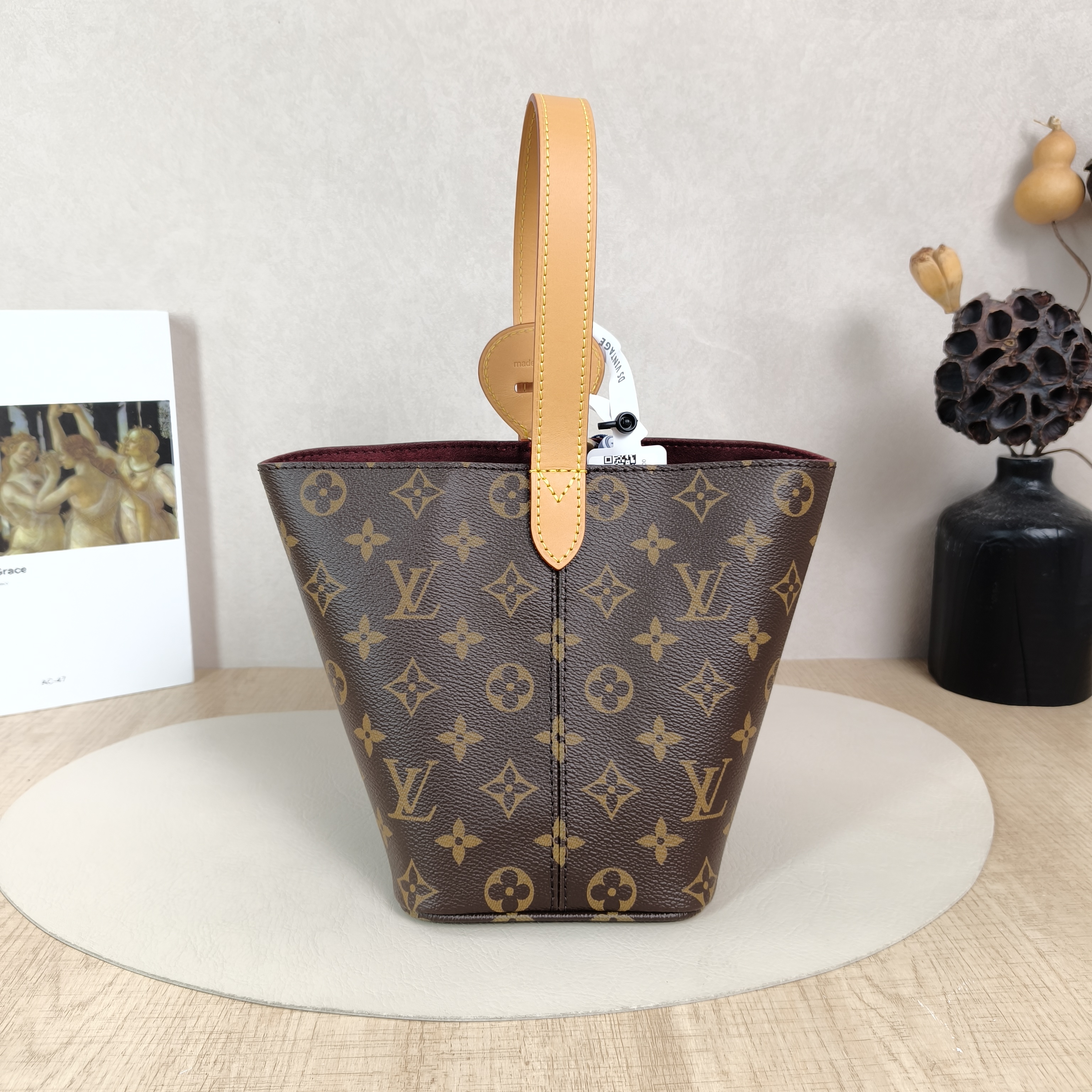 Louis Vuitton Top Handle Bag ALL IN BB Monogram PVCBB18 × 12 × 16 cm — cover view 5 of 6