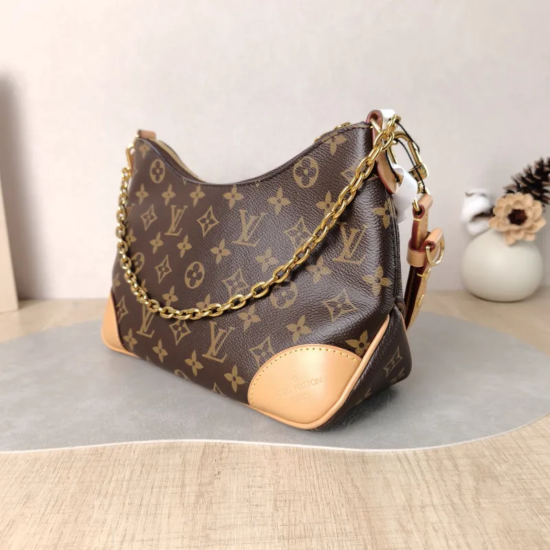 Louis Vuitton Crossbody Bag Boulogne PVC Small 26 × 9.5 × 16 cm — cover view 2 of 6