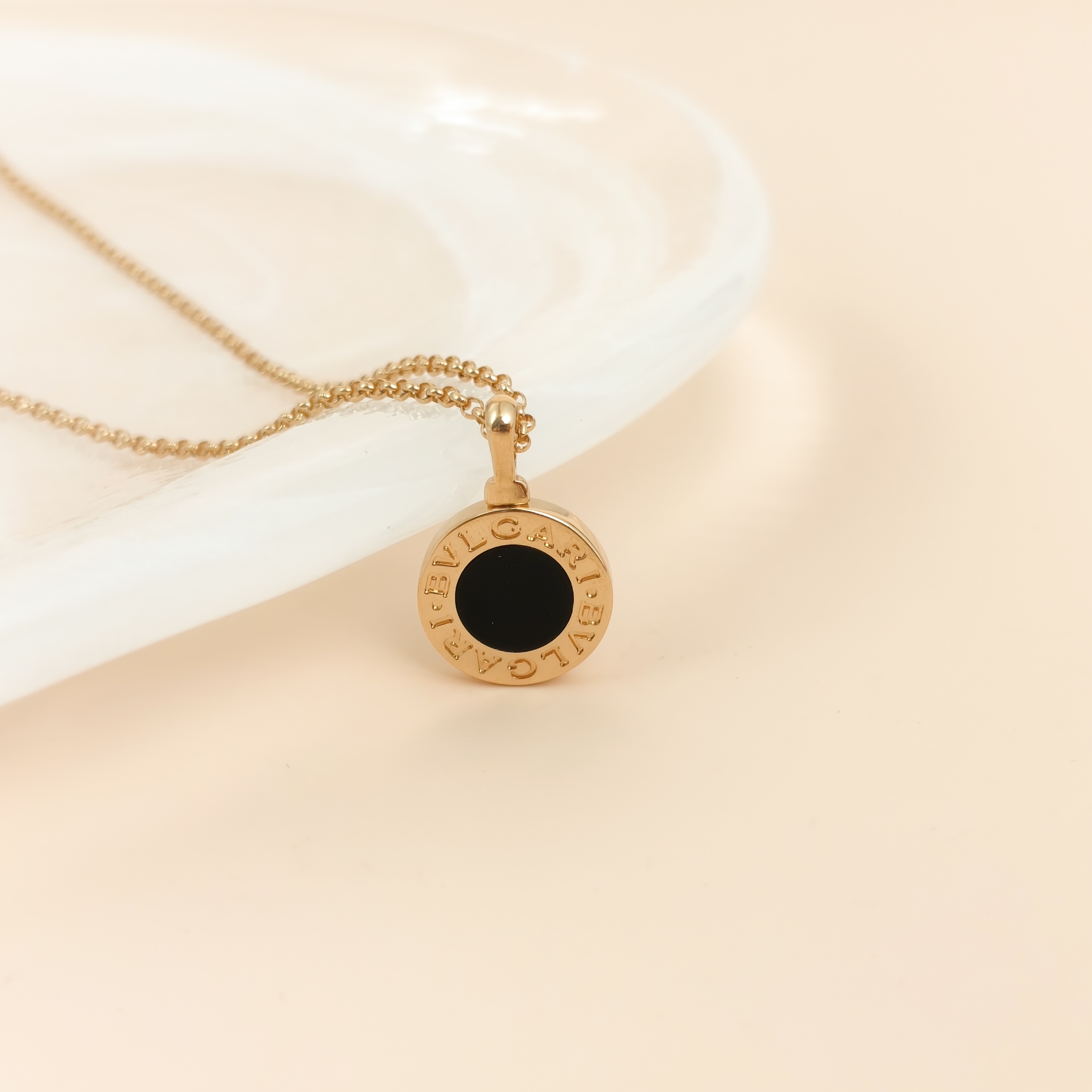 Bvlgari Necklace Collection Yellow Gold Yellow Gold 18KY ellow Gold One Size44cm — cover view 7 of 9