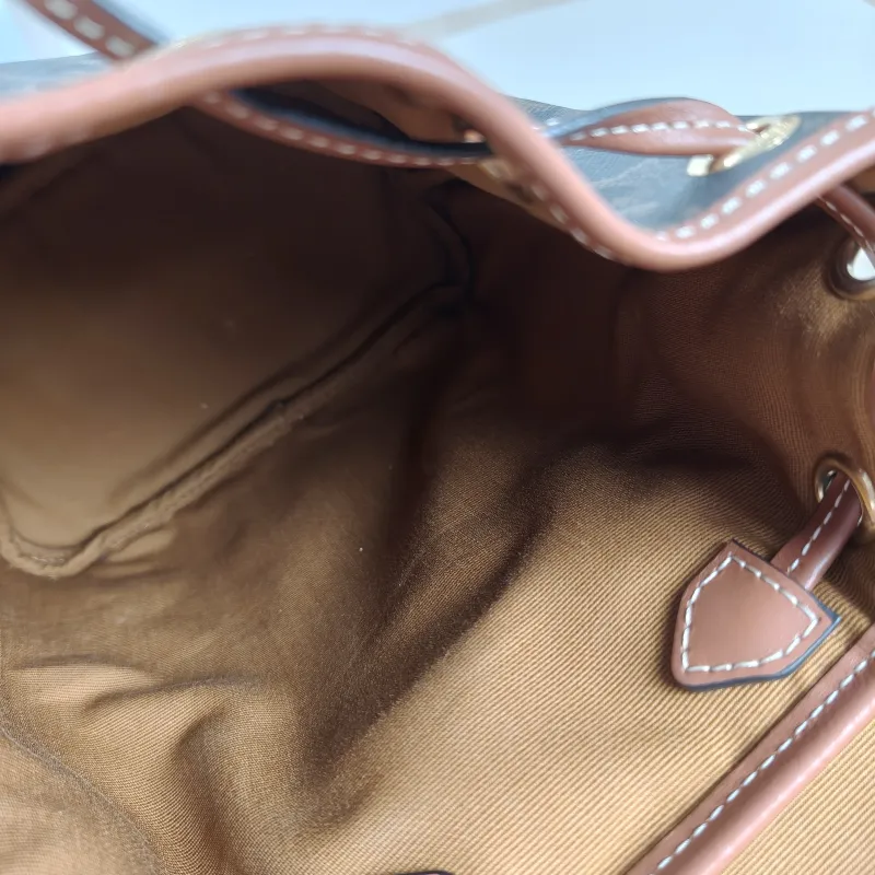 CELINE Backpack FOLCO Backpack Monogram PVC Mini 17 × 10 × 20 cm — detail view 8 of 14