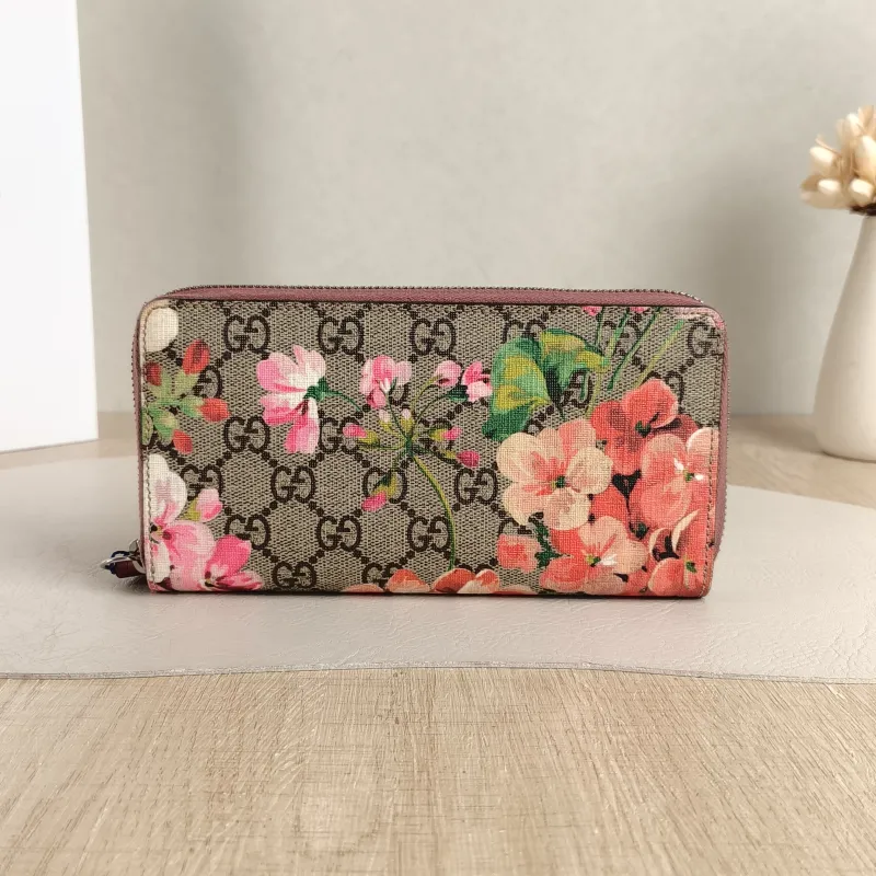 GUCCI Wallet Wallet Monogram PVC One Size19 × 2.5 × 10 cm