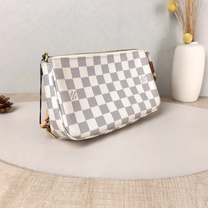 Louis Vuitton Shoulder Bag Vintage PVC Large 21 × 3 × 13 cm — cover view 4 of 6