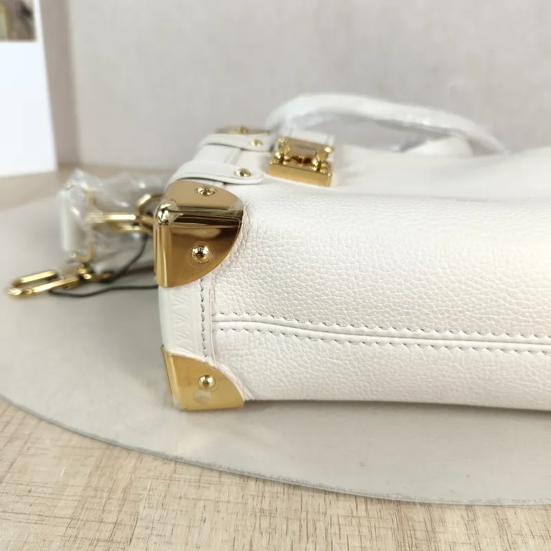 Louis Vuitton Crossbody Bag Side Trunk Box Calfskin Small 19 × 7.5 × 12.5 cm — detail view 9 of 10