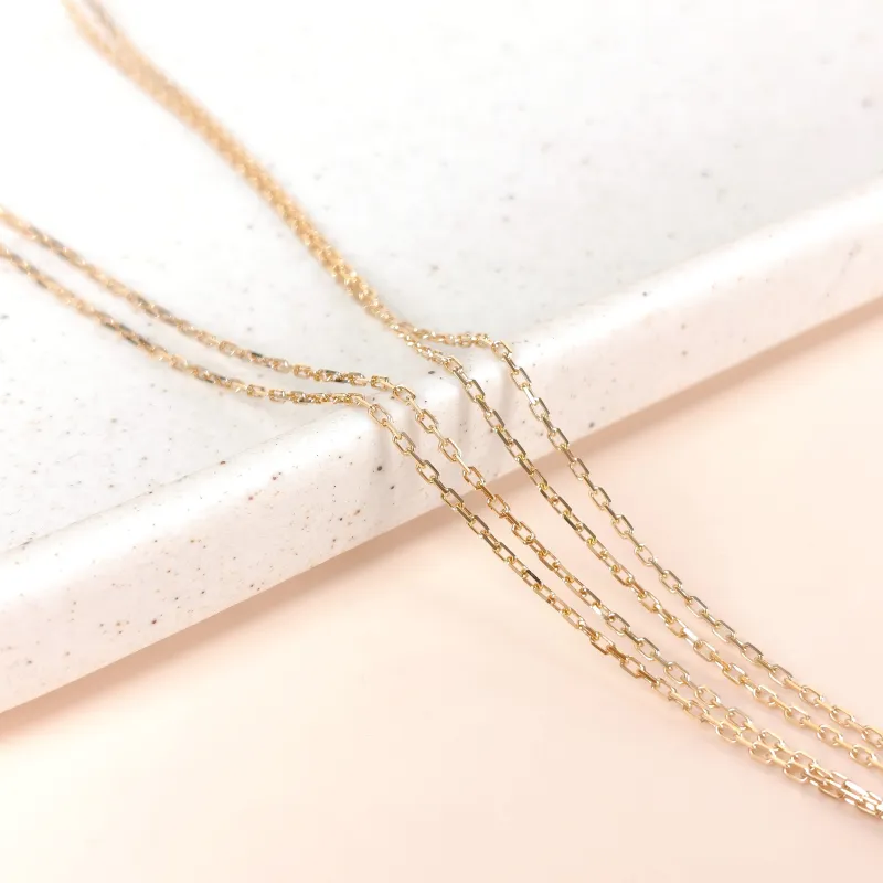 CARTIER Necklace LOVE Collection Pendant 2 Diamond Yellow Gold 18KY ellow Gold Small Edition 40cm — cover view 2 of 7