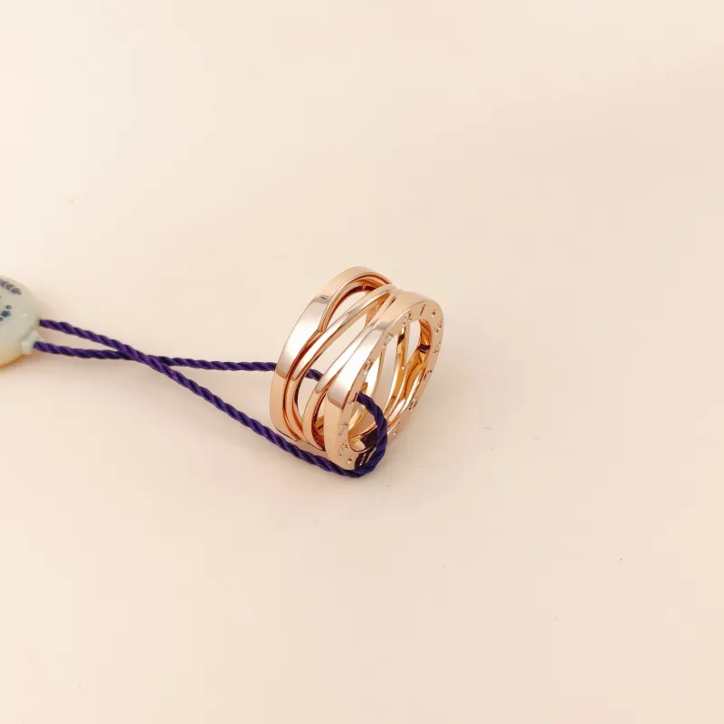 Bvlgari Ring B.zero1Collection Ring Rose Gold 18KR ose Gold One Size 52 — cover view 6 of 10