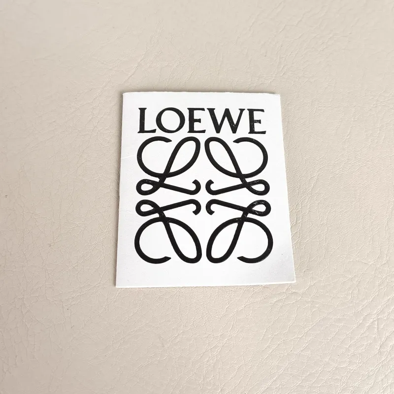 LOEWE Crossbody Bag Hammock Brown Calfskin Medium 29 × 14 × 32 cm — detail view 11 of 11