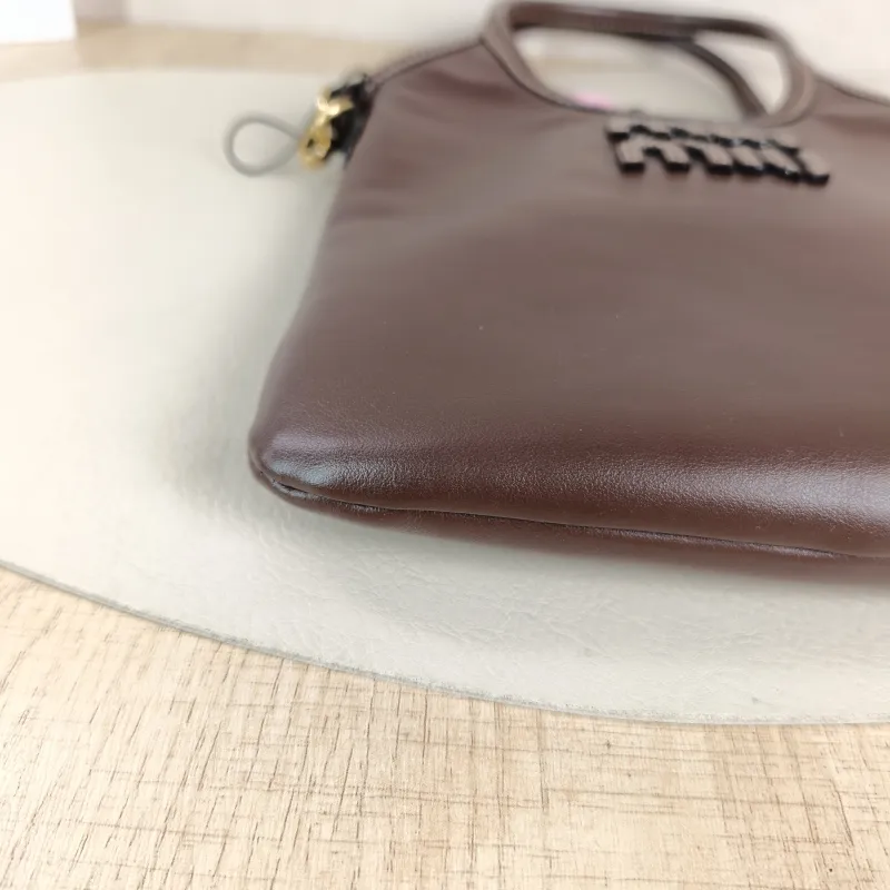 Miumiu Shoulder Bag IVY Tote Shopping Tote Calfskin Mini 20*24 — detail view 4 of 13